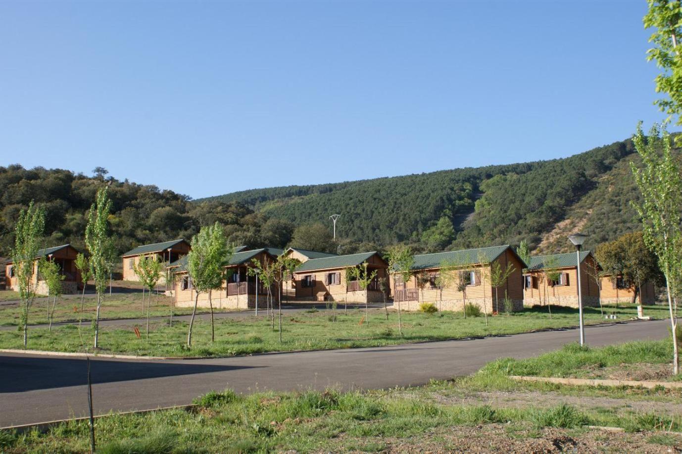 Lincetur Cabaneros - Centro De Turismo Rural Navas de Estena Екстер'єр фото